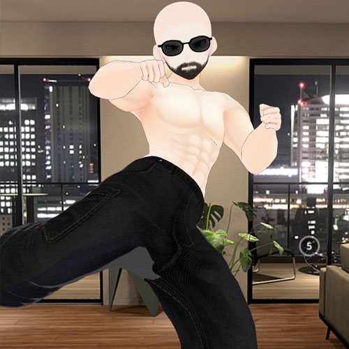 TOPG pose 1