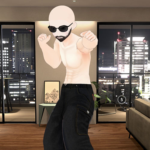 TOPG pose 2