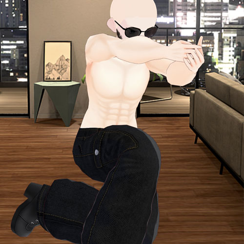TOPG pose 6